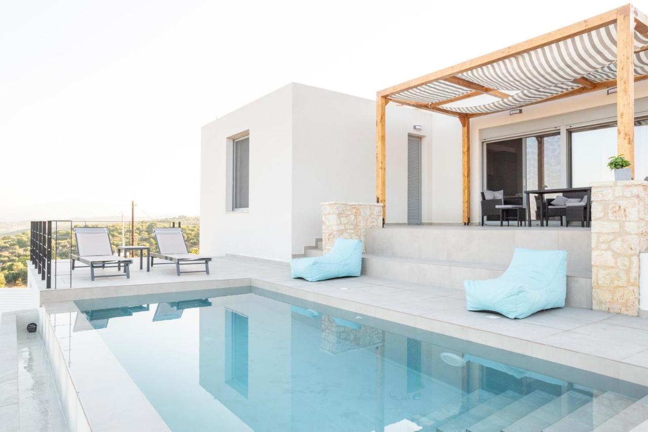 Sunset Luxury Villa Akritokhórion Екстериор снимка