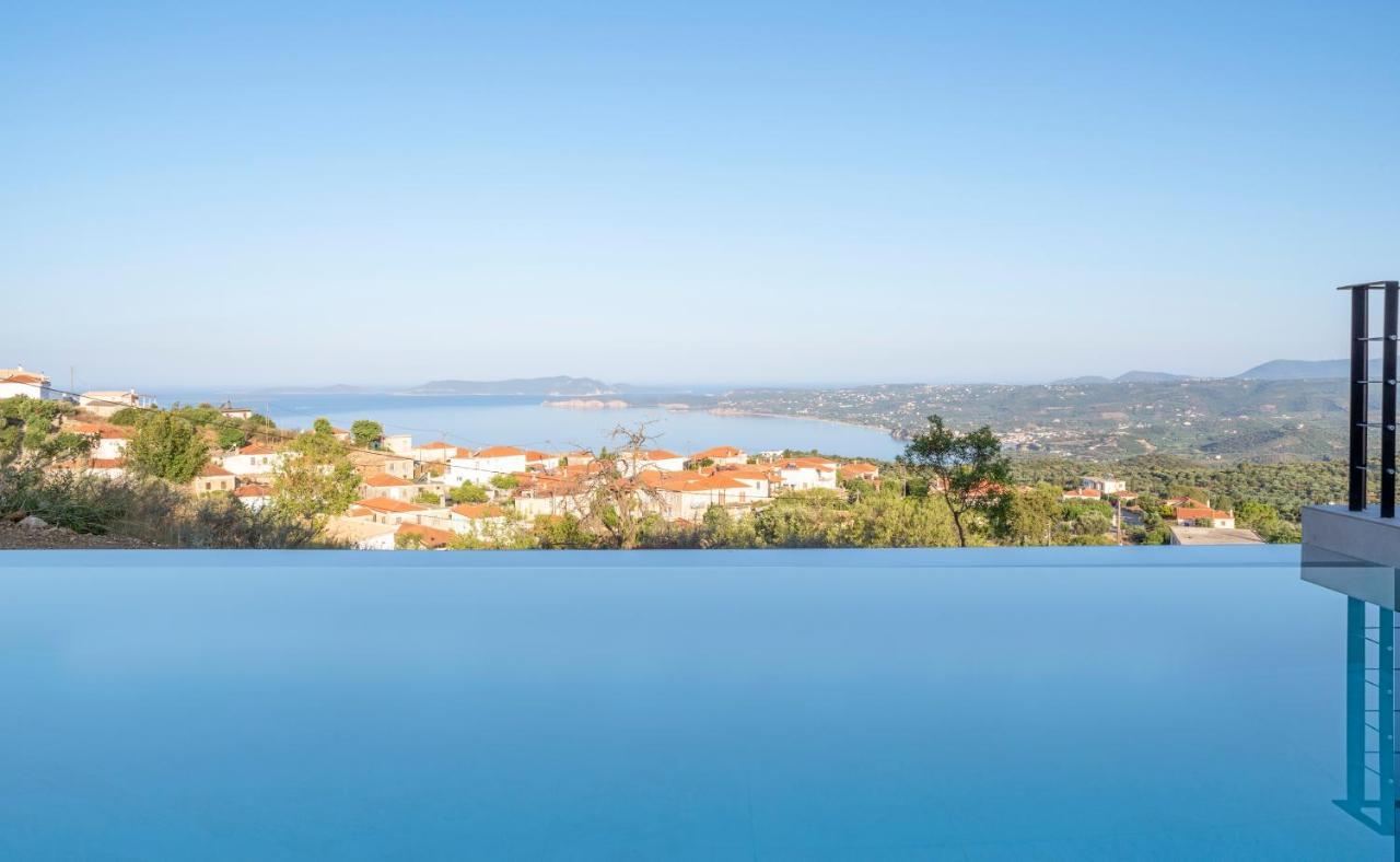 Sunset Luxury Villa Akritokhórion Екстериор снимка