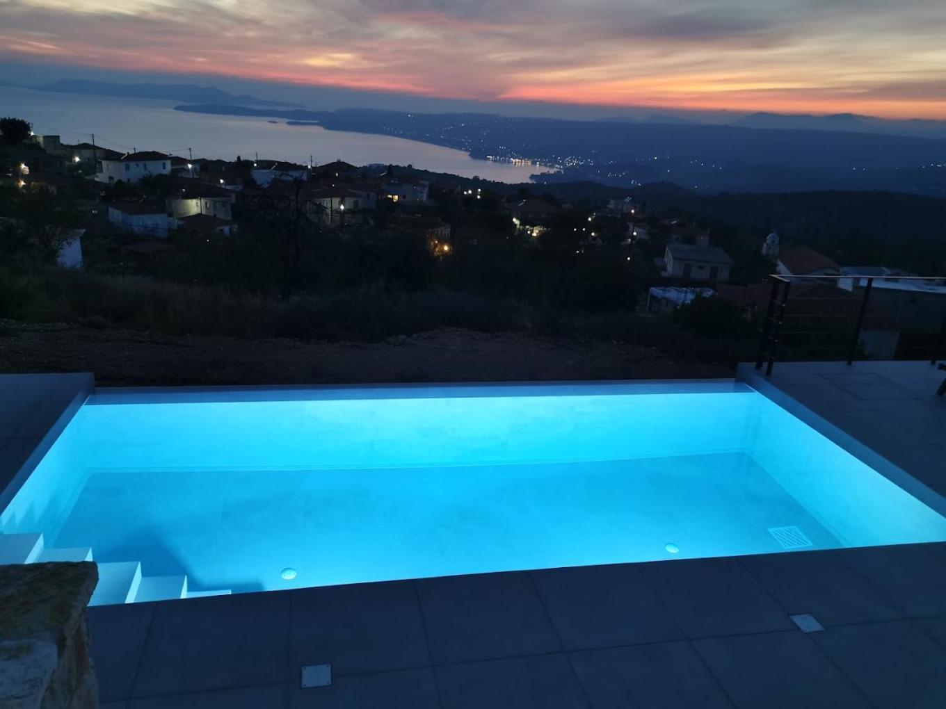 Sunset Luxury Villa Akritokhórion Екстериор снимка