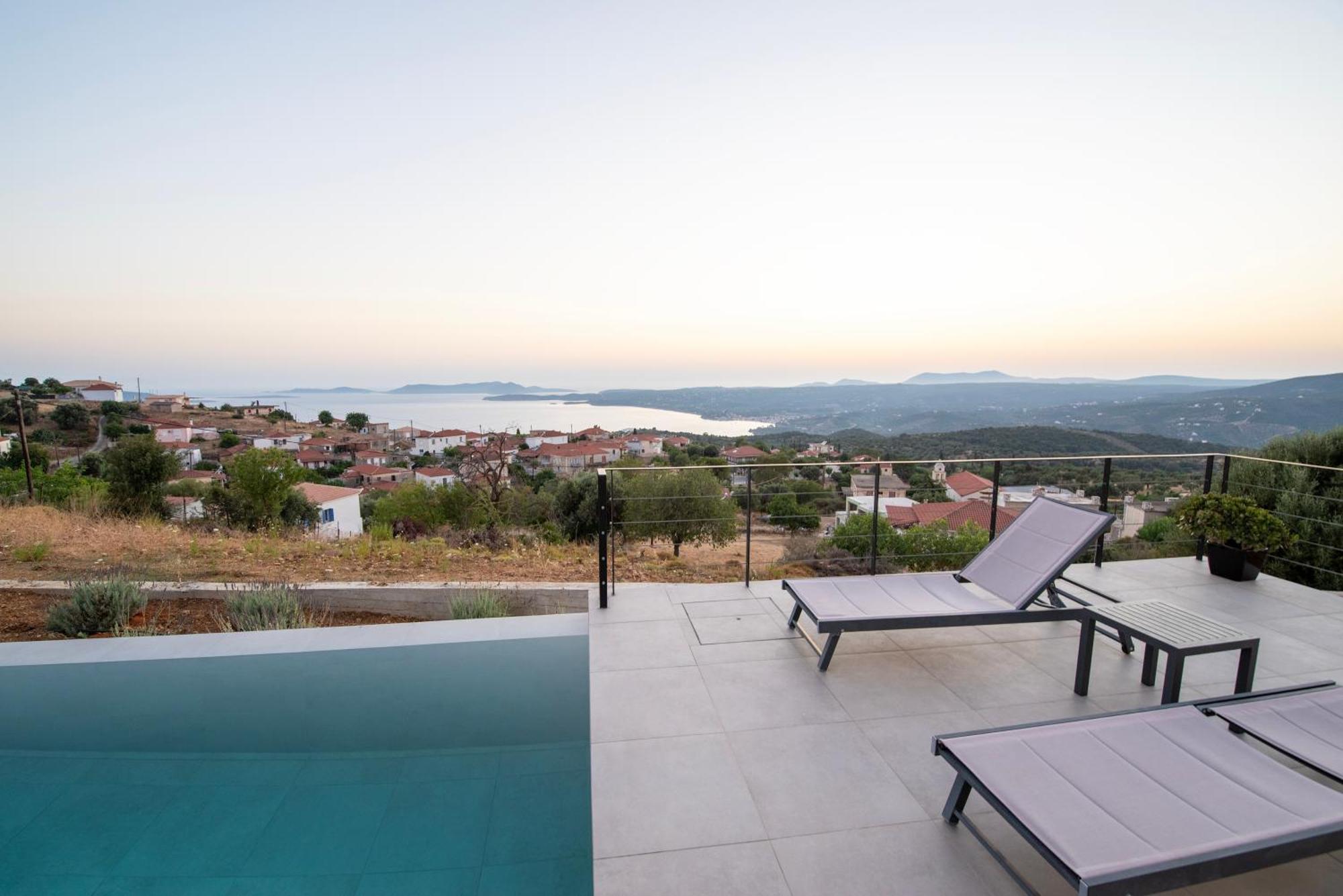 Sunset Luxury Villa Akritokhórion Екстериор снимка