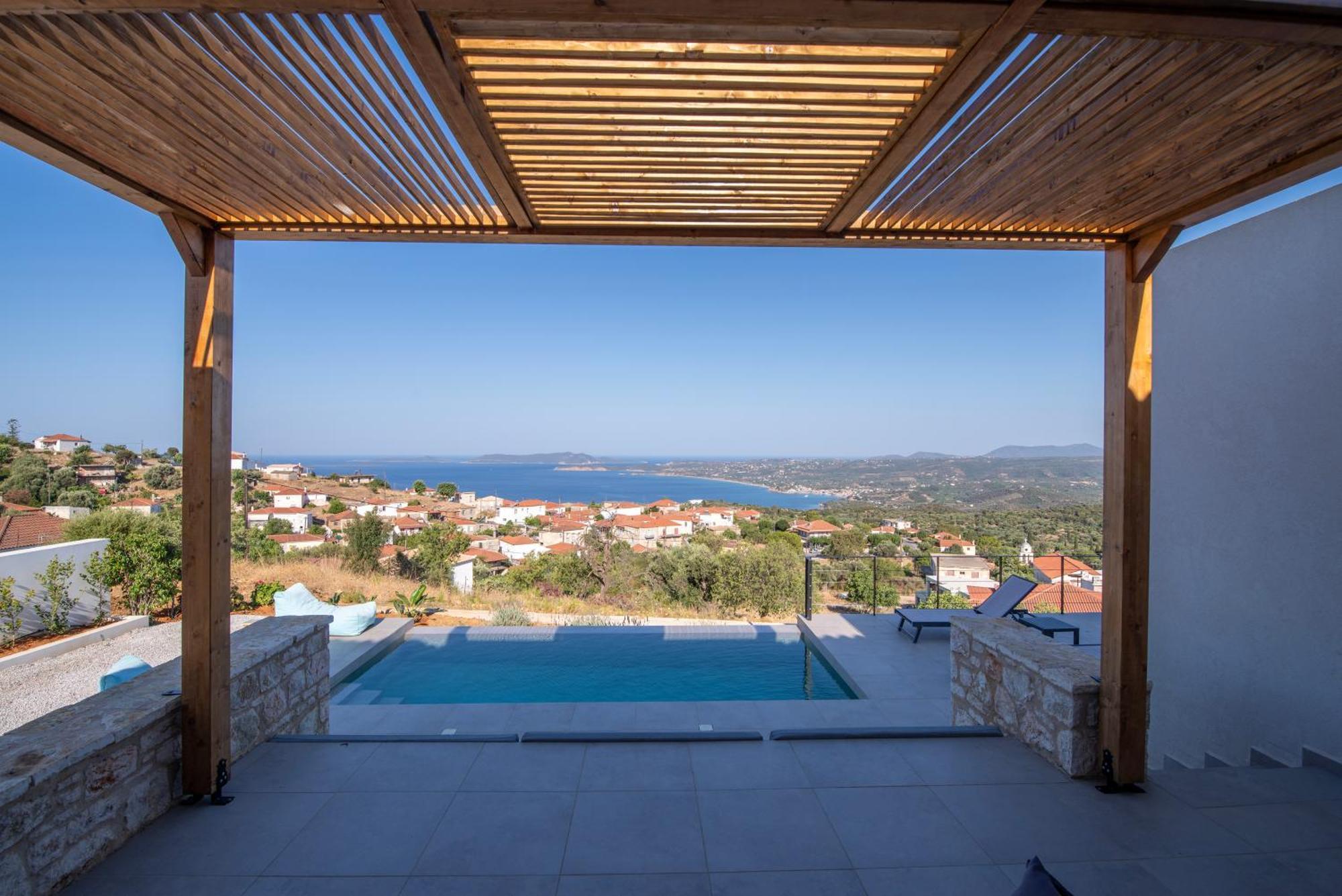 Sunset Luxury Villa Akritokhórion Екстериор снимка