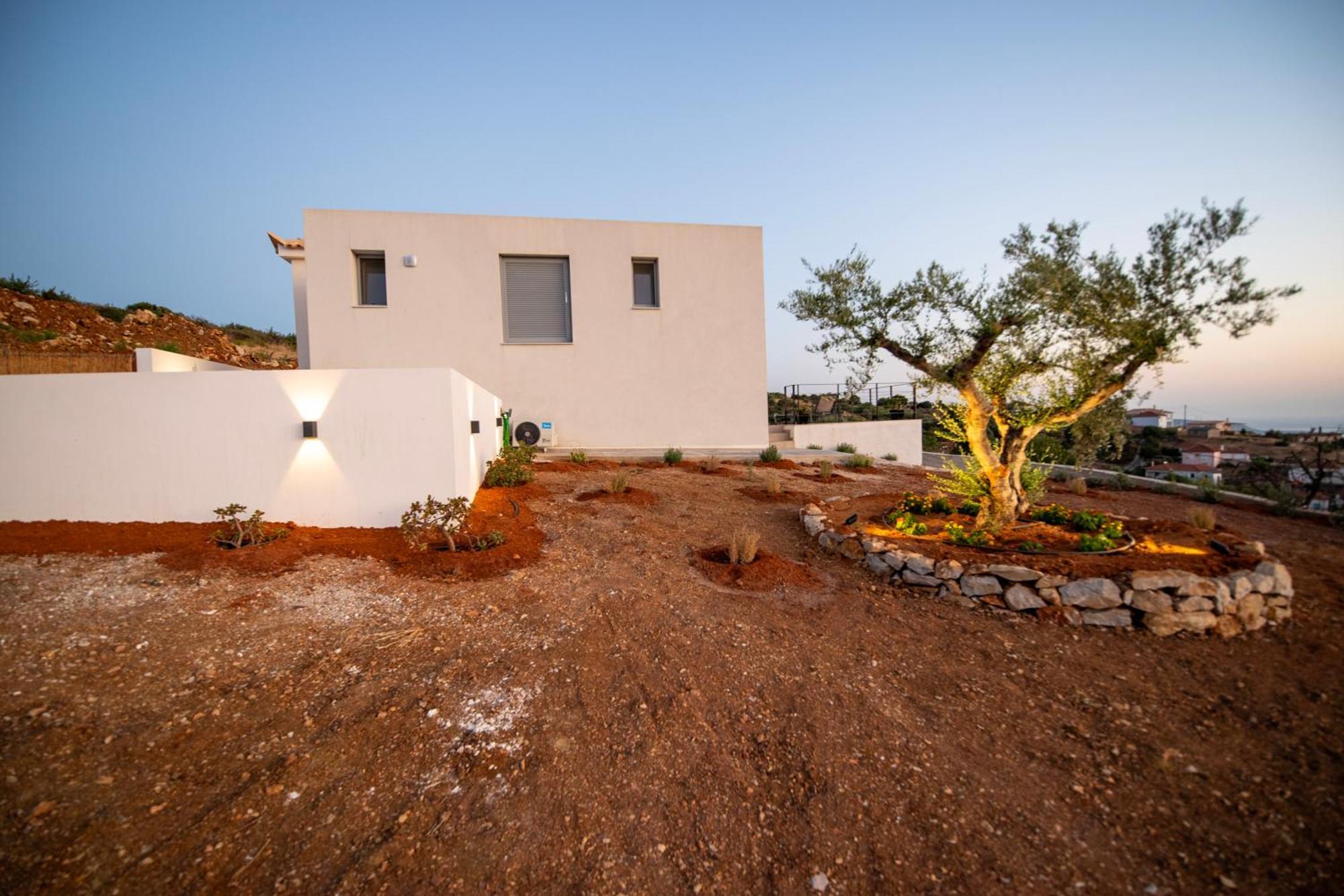 Sunset Luxury Villa Akritokhórion Екстериор снимка