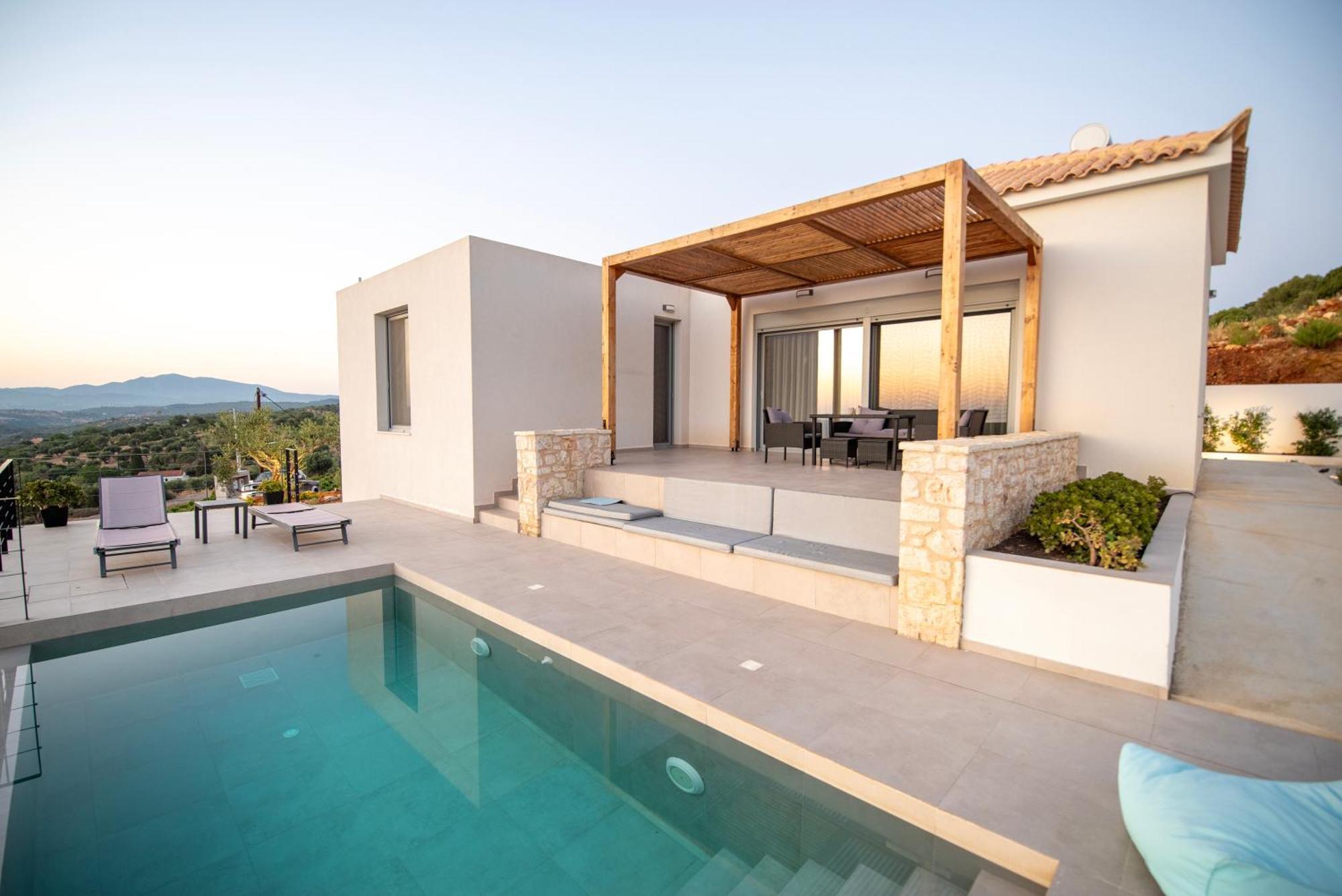 Sunset Luxury Villa Akritokhórion Екстериор снимка