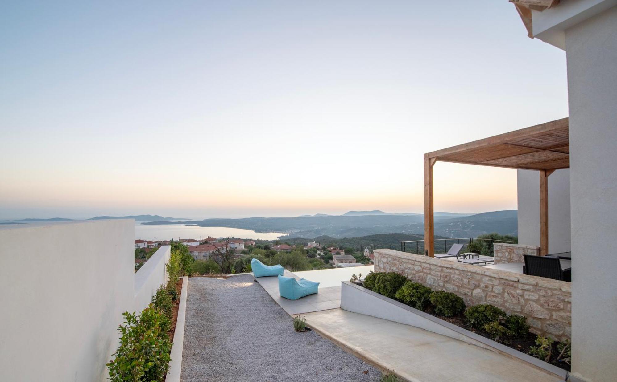 Sunset Luxury Villa Akritokhórion Екстериор снимка
