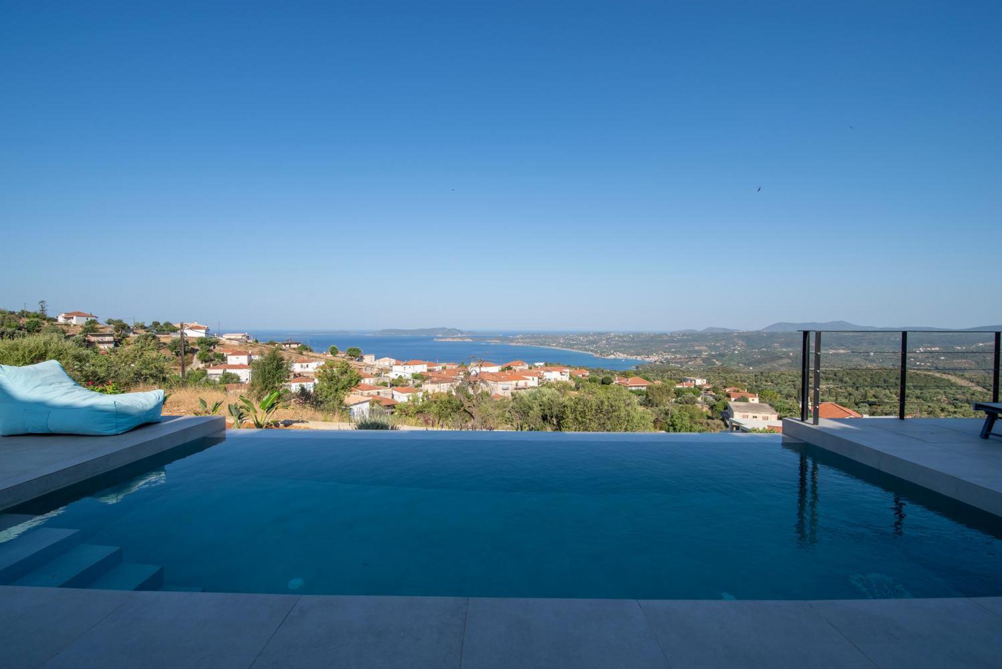 Sunset Luxury Villa Akritokhórion Екстериор снимка